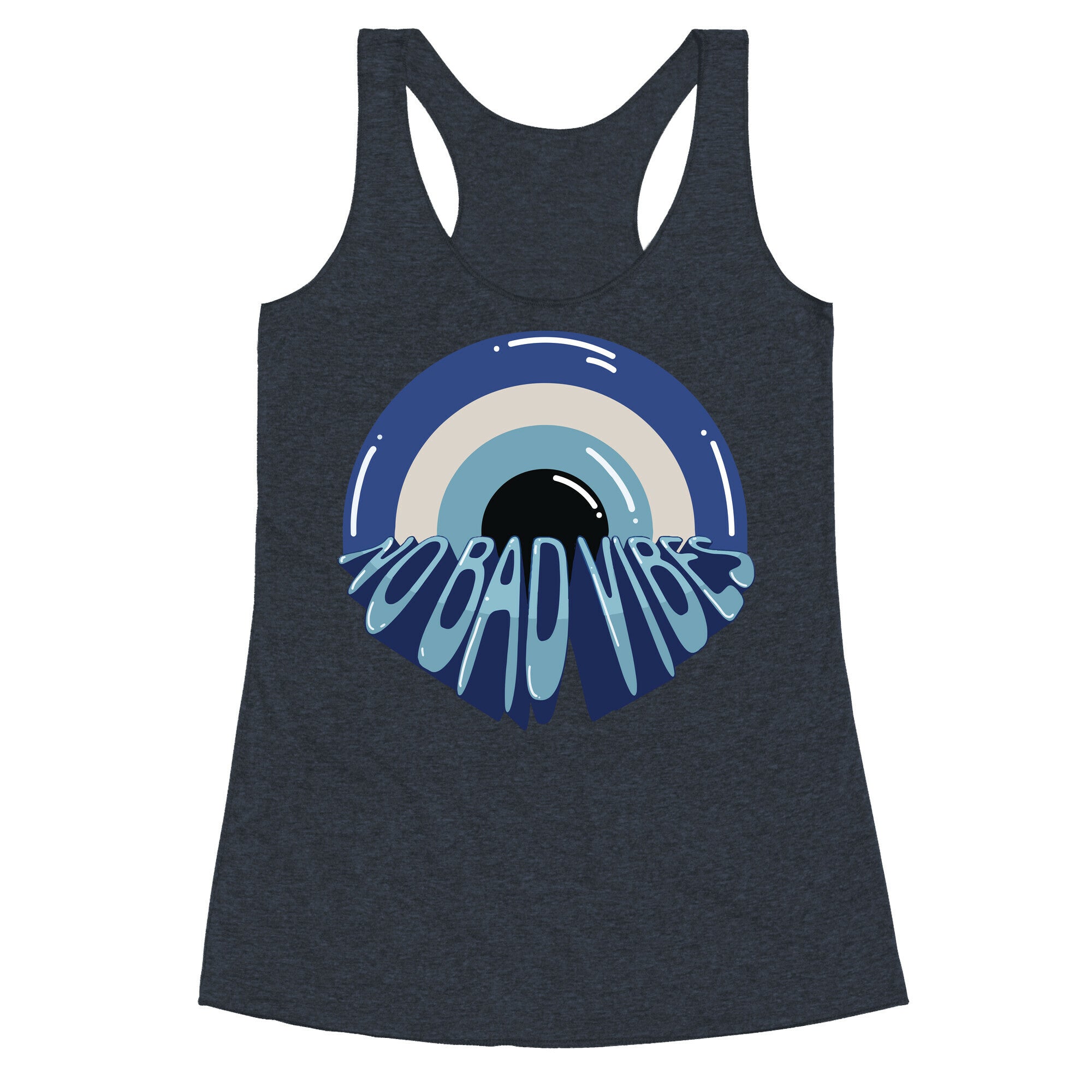 Evil Eye (No Bad Vibes) Racerback Tank